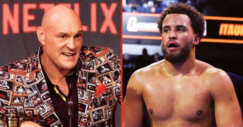 I think its cost him: Tyson Fury warns Moses Itauma he may struggle to ever comeback from Hrgovic loss