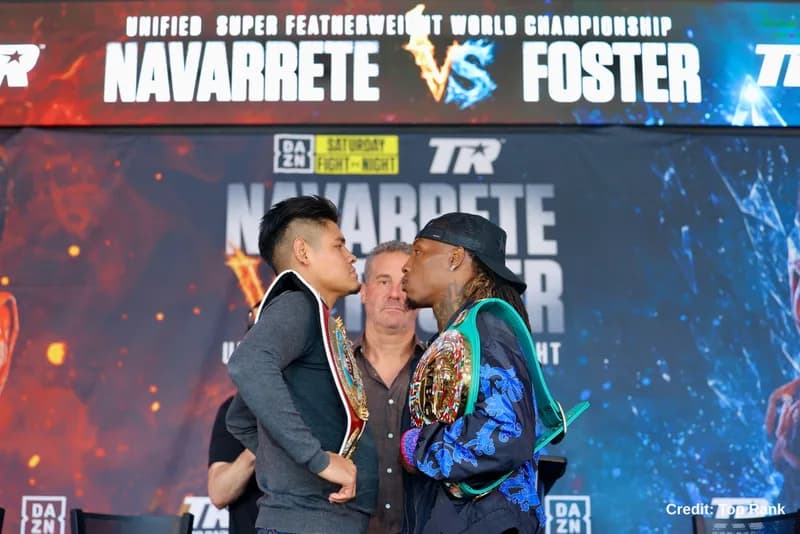 OShaquie Foster Calls Emanuel Navarrete a Weight Bully
