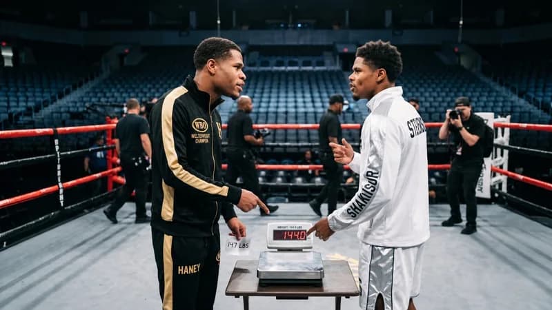 Devin Haney-Shakur Stevenson Negotiations Quietly Continue
