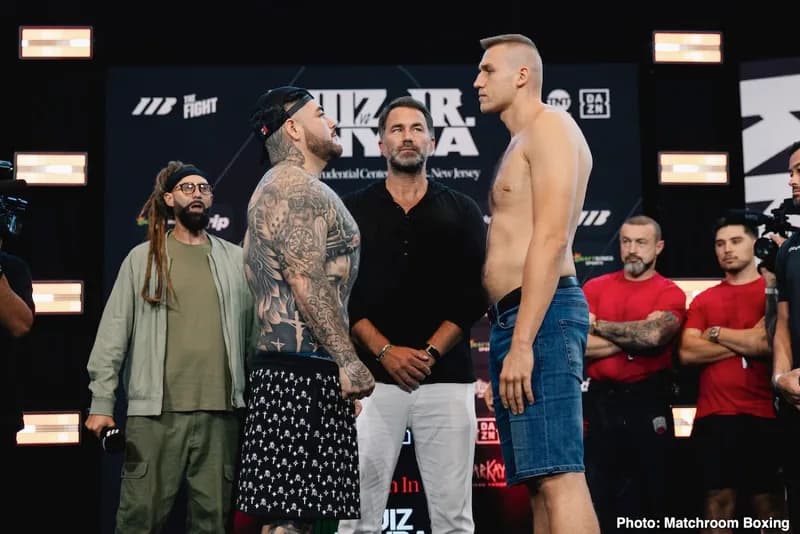 Andy Ruiz, Jr. v. Damian Knyba Fight Prediction