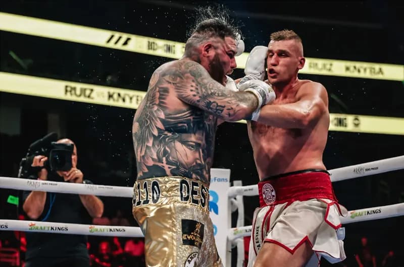 Andy Ruiz Jnr closer to the end in loss to Damian Knyba