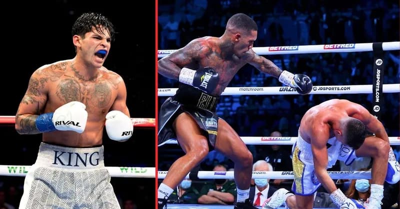 Ex champion who was KOd by Conor Benn sums up his chances of beating Ryan Garcia