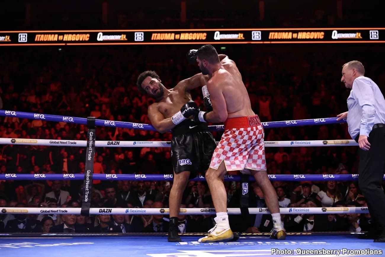 Fury Calls Itauma A Billion-Dollar Loss