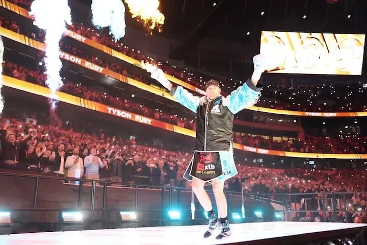 Impatient Tyson Fury ready to move on from Anthony Joshua, calls out Oleksandr Usyk