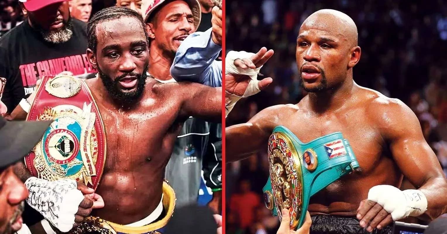 Prince Naseem Hamed compares Terence Crawford and Floyd Mayweather: Hes a goat