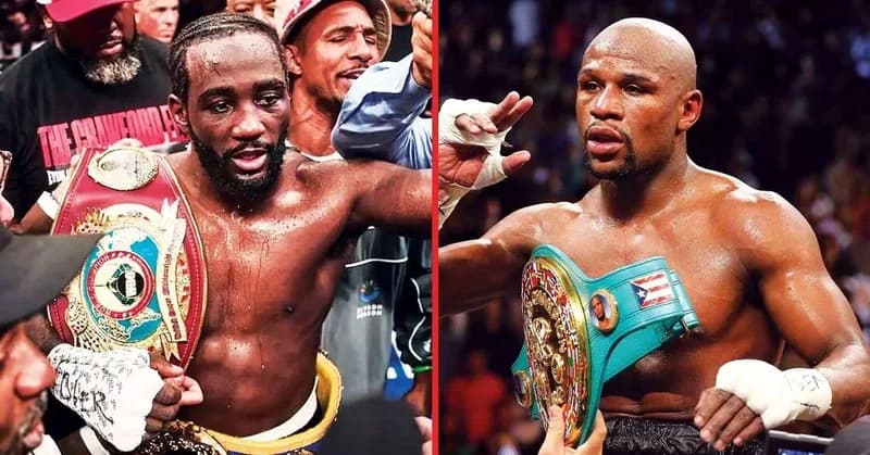 Prince Naseem Hamed compares Terence Crawford and Floyd Mayweather: Hes a goat