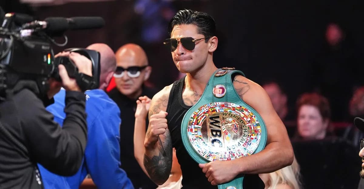 Im coming with mean intentions: Ryan Garcia looking for statement win over Conor Benn