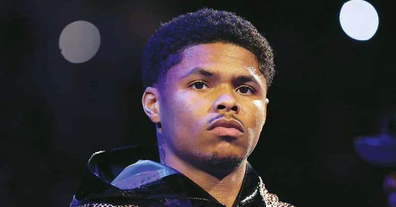 American Hall of Famer says Shakur Stevenson is boring and tells him to fight the real fights