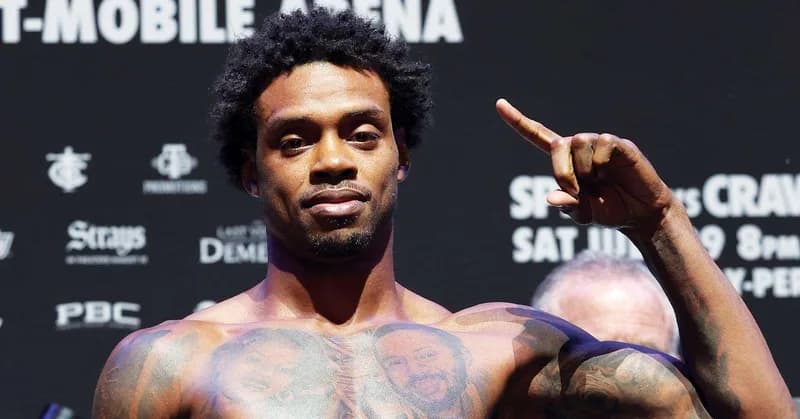 Errol Spence Jr makes his Conor Benn vs Ryan Garcia prediction: Im saying him