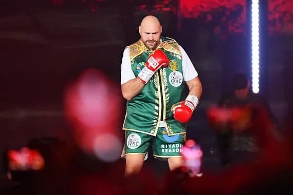Tyson Fury targets Oleksandr Usyk last dance after Anthony Joshua fight stalls