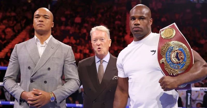 Daniel Dubois open to major rematch if he beats Fabio Wardley