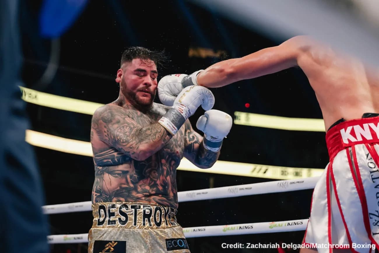 Andy Ruiz Squandered His Heavyweight Championship Opportunity