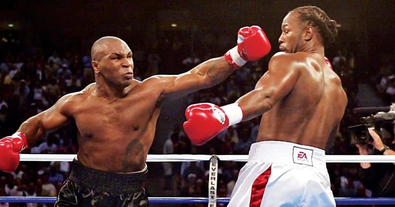 Heavyweight who shared the ring with Mike Tyson and Lennox Lewis ranks their power: He made me cry
