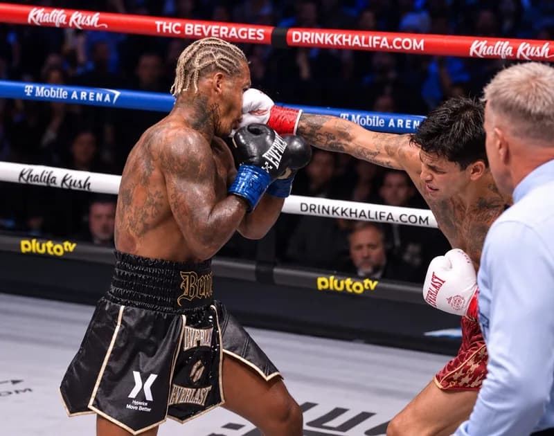 Conor Benn Gives Ryan Garcia Full Credit After TKO Loss
