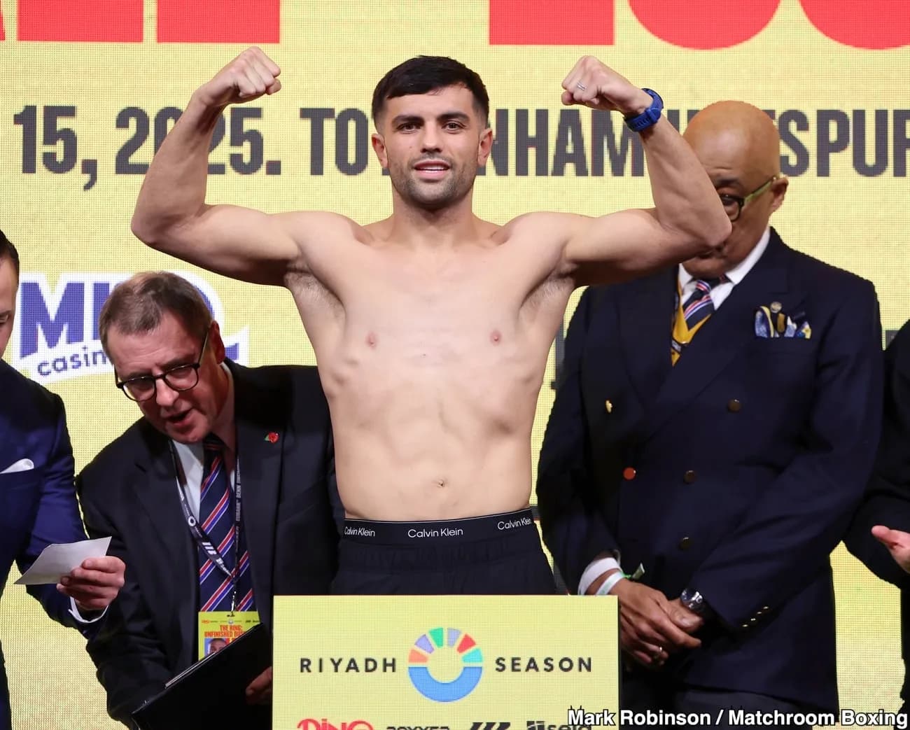 Jack Catterall Refuses To Step Aside For Teofimo