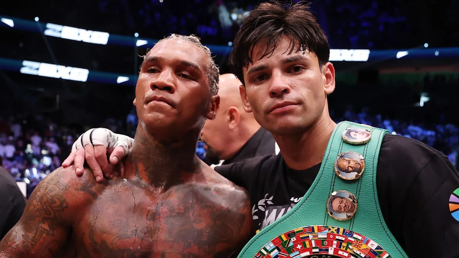 Garcia targets Lopez next | Benn will be back