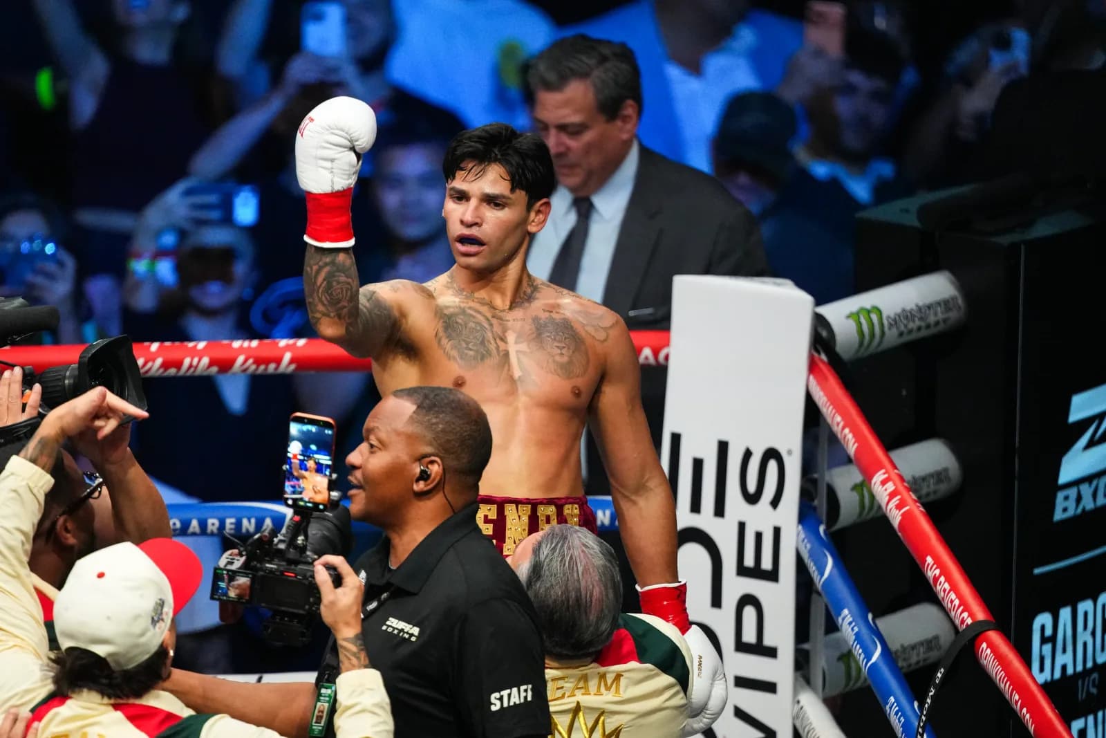 Ryan Garcia the leading star as Zuffa Boxing flirts with dominance