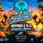 Acapulco preparada para Recibir la Convención 64 del WBC