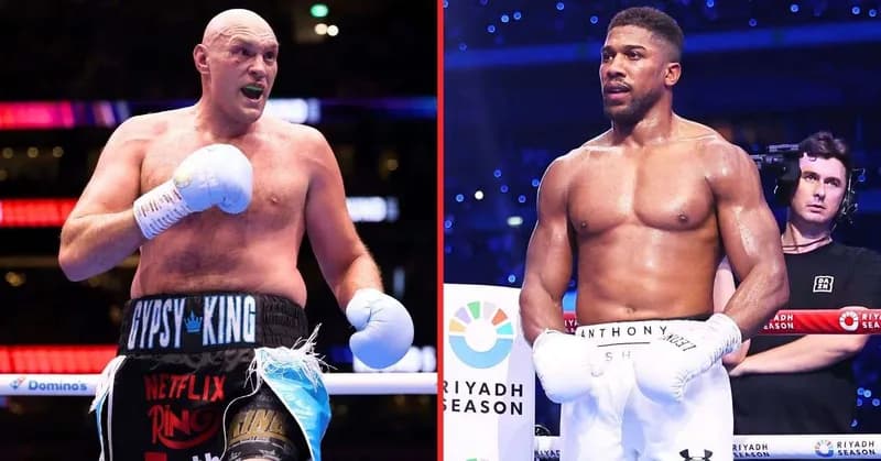 Anthony Joshua confirms whether he knocked out Tyson Fury in sparring: I was hungrier back then