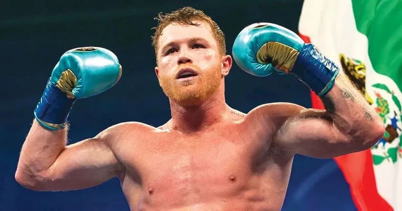 Canelo Alvarez Now Training With Former Undisputed Heavyweight Champion Ahead Of Next Fight