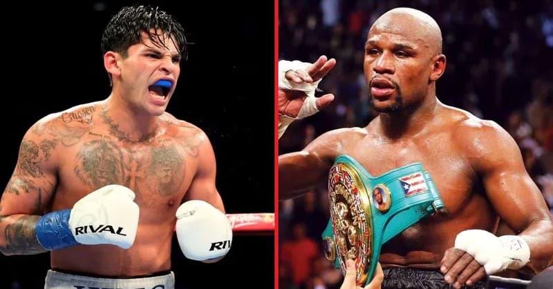 Ryan Garcia names the welterweight champions legacy hed rather have than Floyd Mayweathers