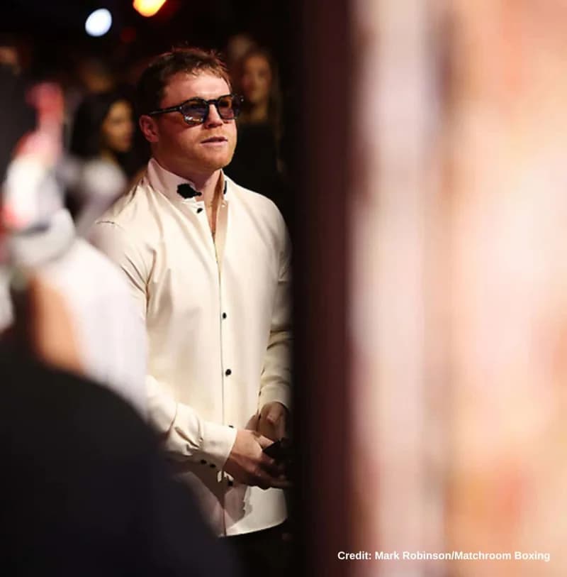 Canelo Alvarez Dismisses Christian Mbilli As Crude, Predictable Target