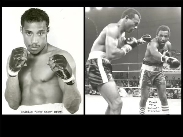 Philly Legends Charlie Choo Choo Brown & Frank The Animal Fletcher Pass