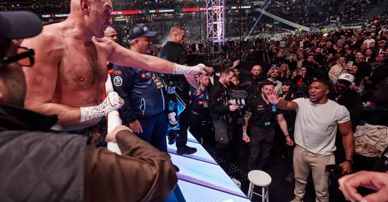 FINALLY: Tyson Fury vs Anthony Joshua set for Dec. 11 in Cardiff