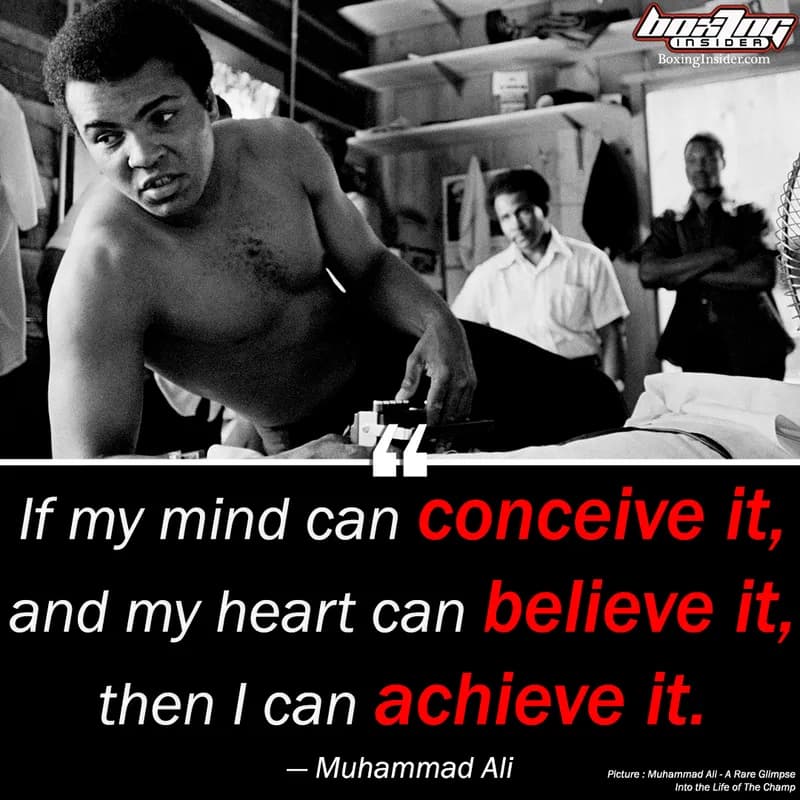 What Muhammad Ali Actually Talked About When He Went to Washington