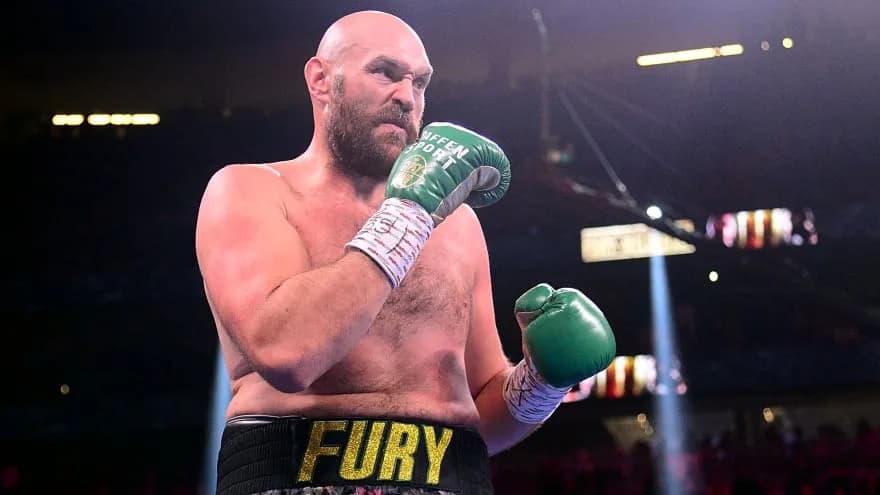 Fury vs. Joshua Netflix Superfight In Jeopardy
