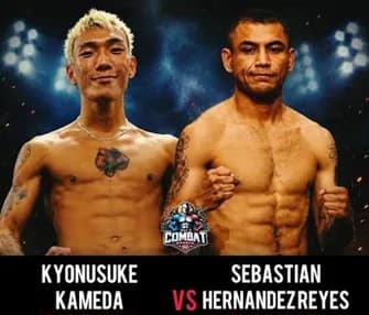 A Osaka Sebastian Hernandez batte Kyo Kameda ai punti nei pesi piuma