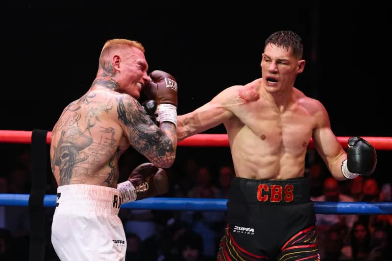 Chris Billam-Smith and Chev Clarke set for London showdown on November 7