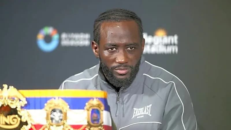 Terence Crawford Reacts to Report Linking Him to Fury vs Joshua Replacement Bout