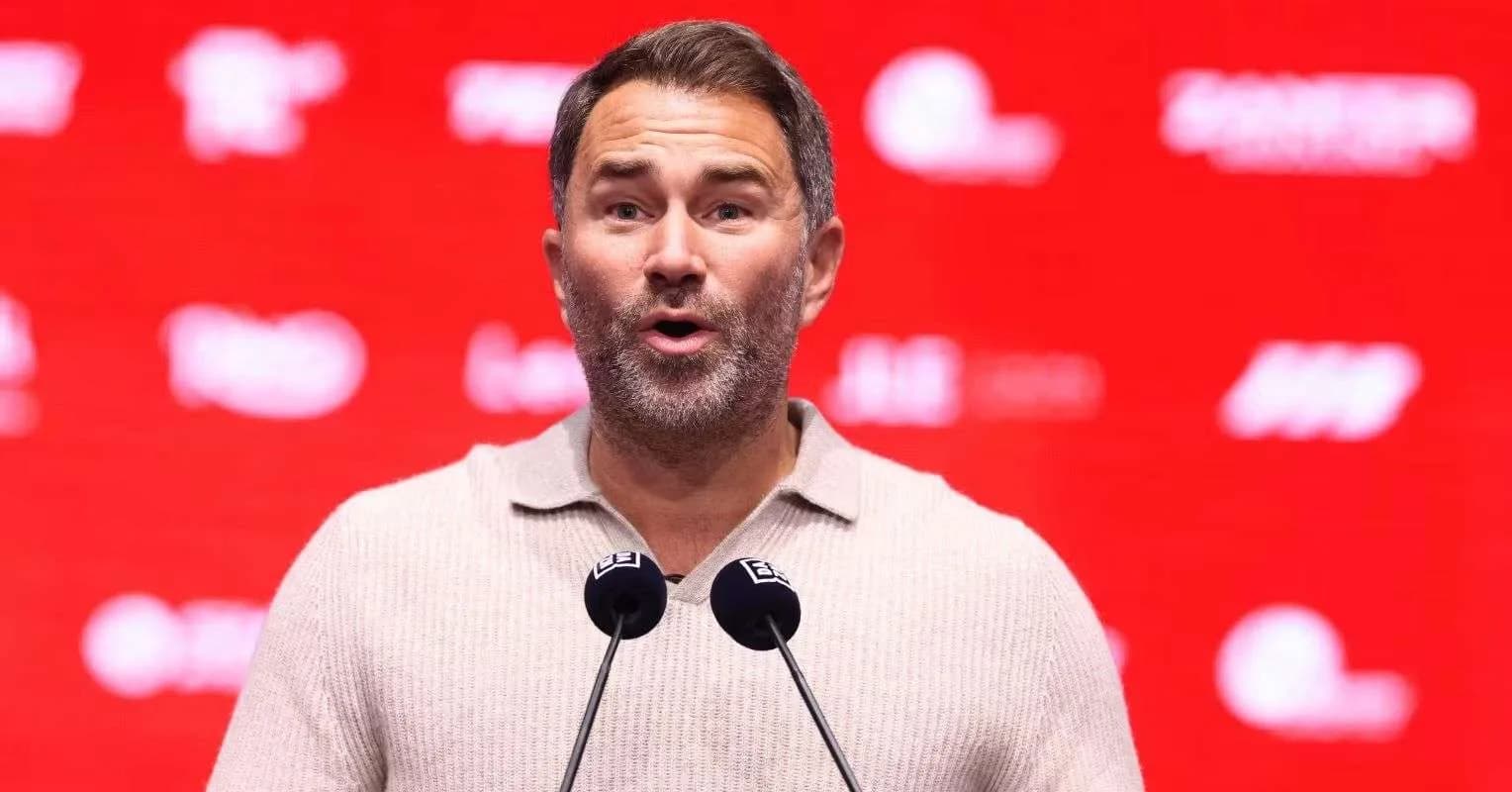 Eddie Hearn names his two current dream fights to promote