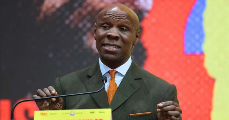 Chris Eubank Sr Says Former Heavyweight Champion Is Greatest Of All Time But Its Not Muhammad Ali