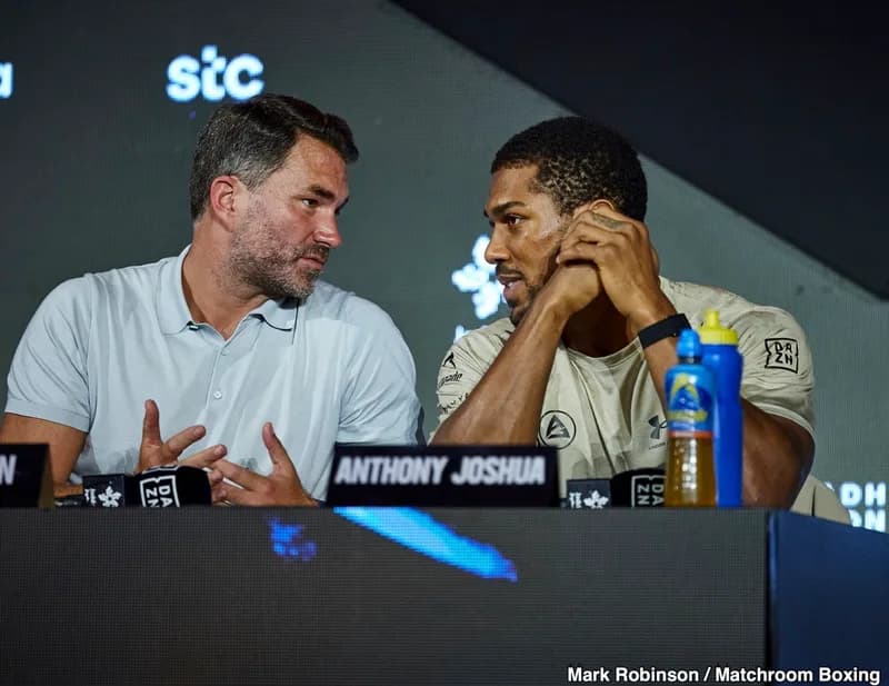 Dan Rafael Defends Joshua and Hearn in Fury Dispute