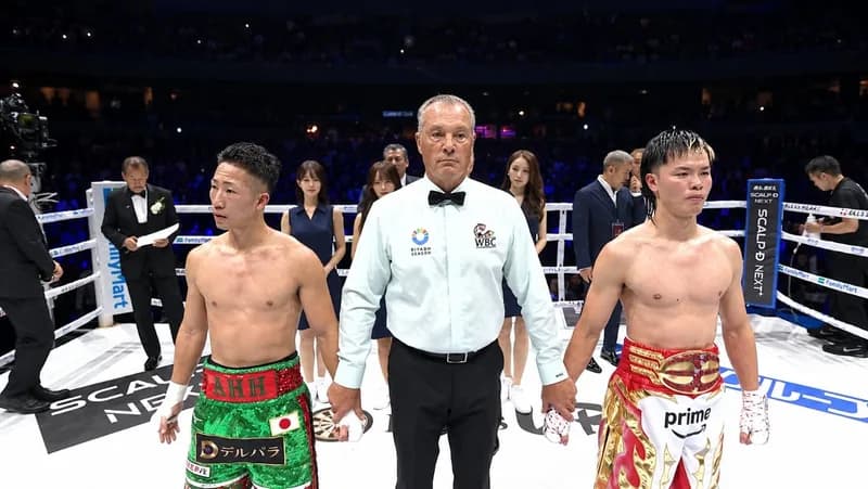 Takuma Inoue Wants More Belts After Nasukawa Win