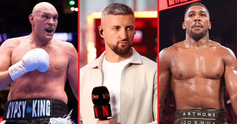 Carl Froch assesses Anthony Joshuas chances of beating Tyson Fury if fight goes ahead