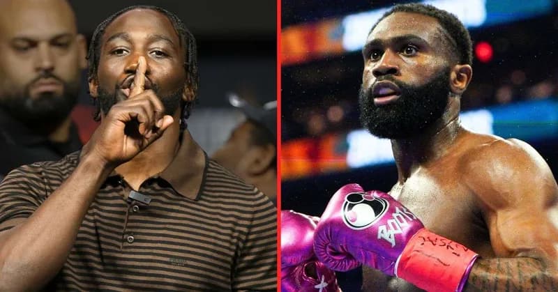 Terence Crawford accuses Jaron Ennis of ducking one man: Its clear as day