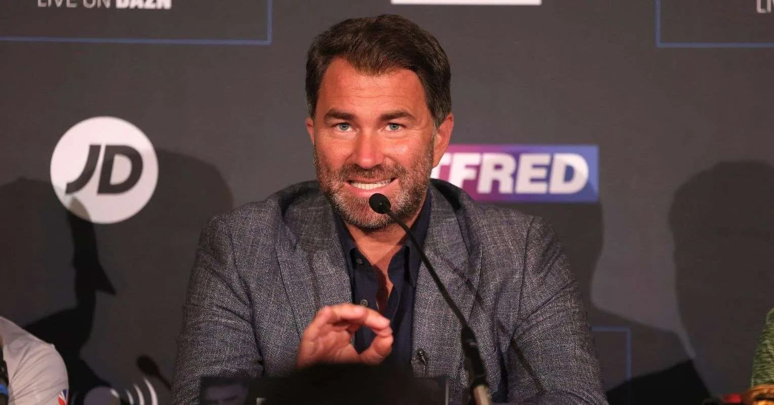 Eddie Hearn Names His Current Dream Fight In Boxing