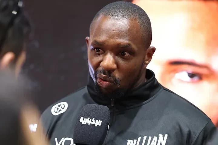 Dillian Whyte tells Johnny Fisher he'd finish him in a few rounds