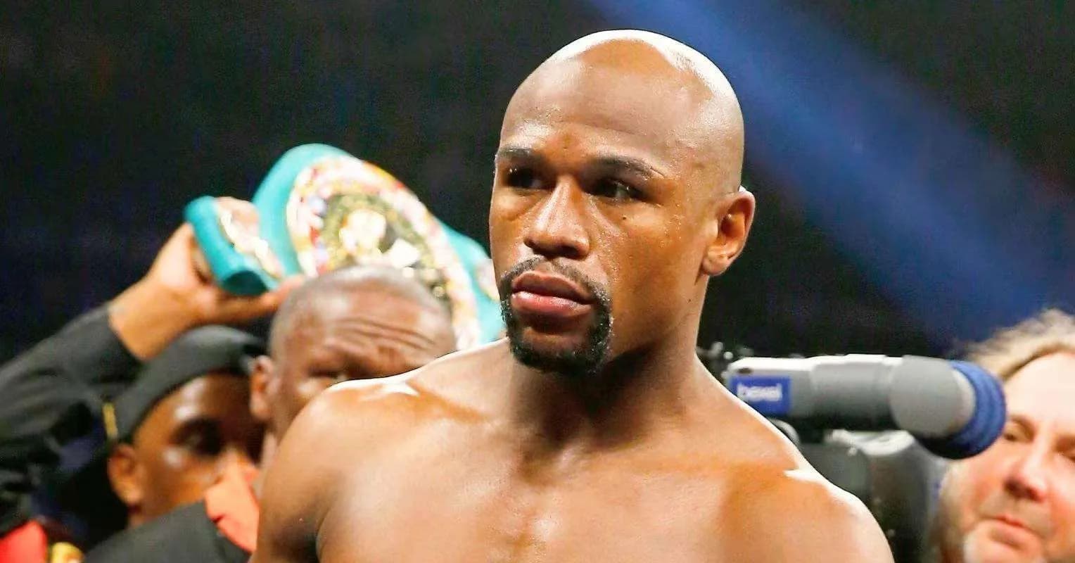 Floyd Mayweather confirms his next fight wont be against Manny Pacquiao