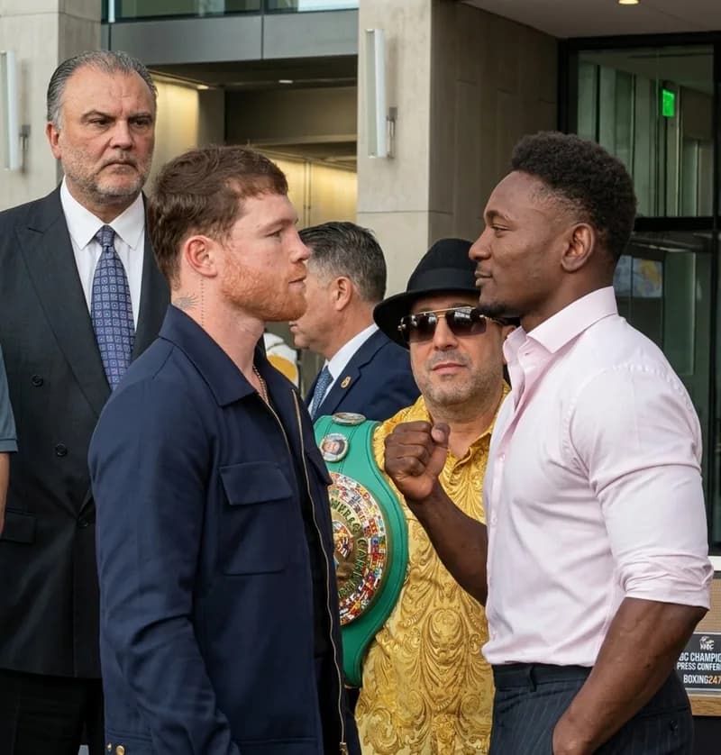 Canelo AlvarezChristian Mbilli Testing Window Keeps Shrinking