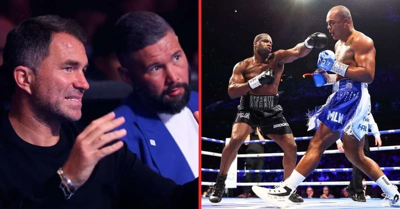 Tony Bellew and Eddie Hearn disagree on Daniel Dubois vs Fabio Wardley rematch: Youre forgetting