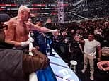 Tyson Fury and Anthony Joshua's 150m mega-fight is back ON: Heavyweight rivals set to meet in London face off TOMORROW after Gypsy King claimed rival 'tried to pull out' amid Eddie Hearn's feud with Dana White