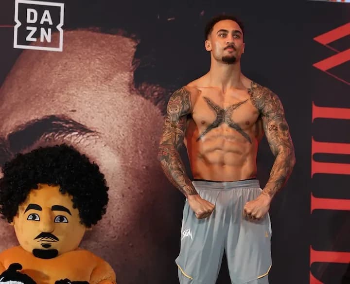 Ben Whittaker eyeing move to cruiserweight to take on David Benavidez