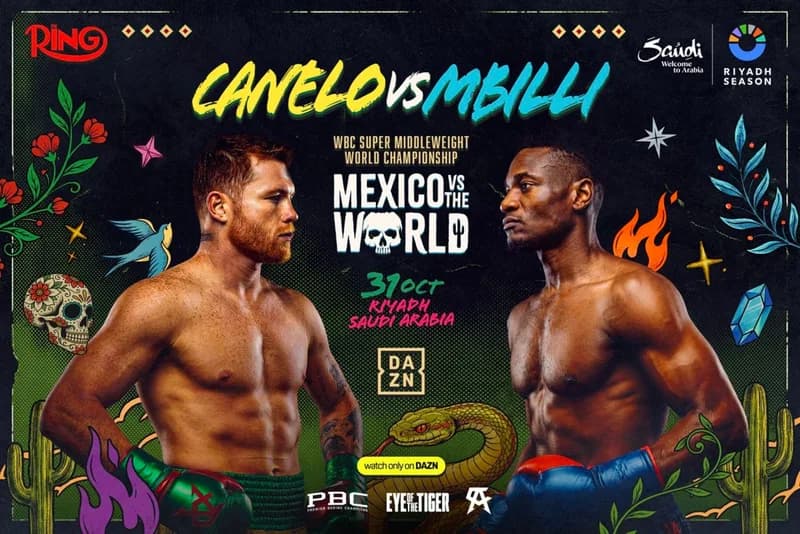 Canelo Alvarez Tickets Launch With Undercard Still Unclear