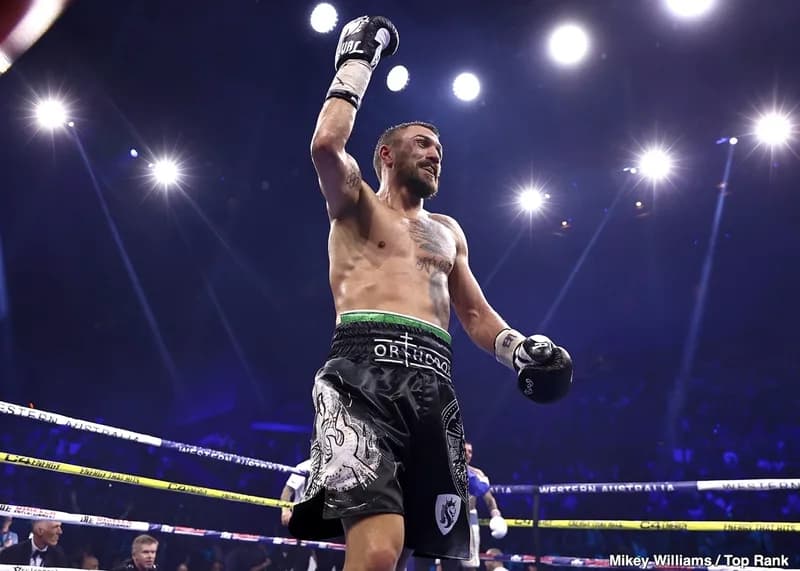 Vasiliy Lomachenko Targets Anthony Cacace For Comeback