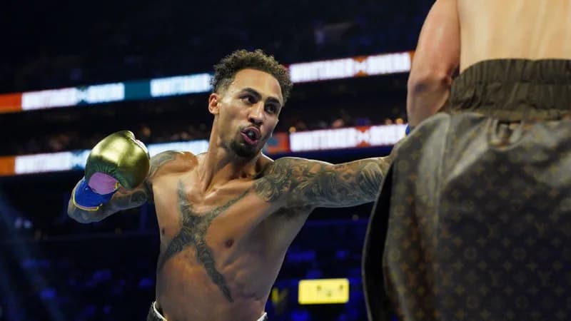 Ben Whittaker still hopeful of future David Benavidez clash