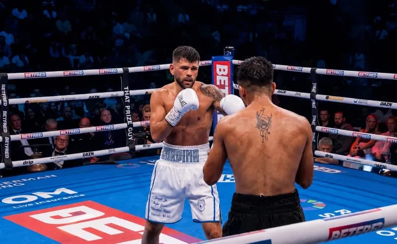 Joe Cordina Gets FuryJoshua Undercard Push From Hearn